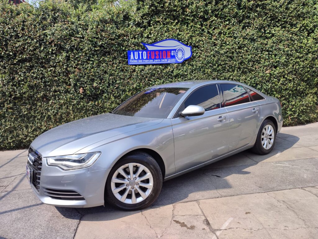 AUDI A6 MODELO 2012