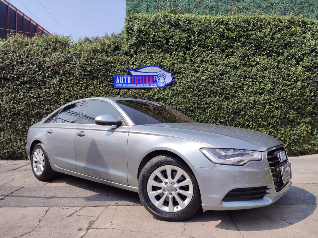 AUDI A6 MODELO 2012