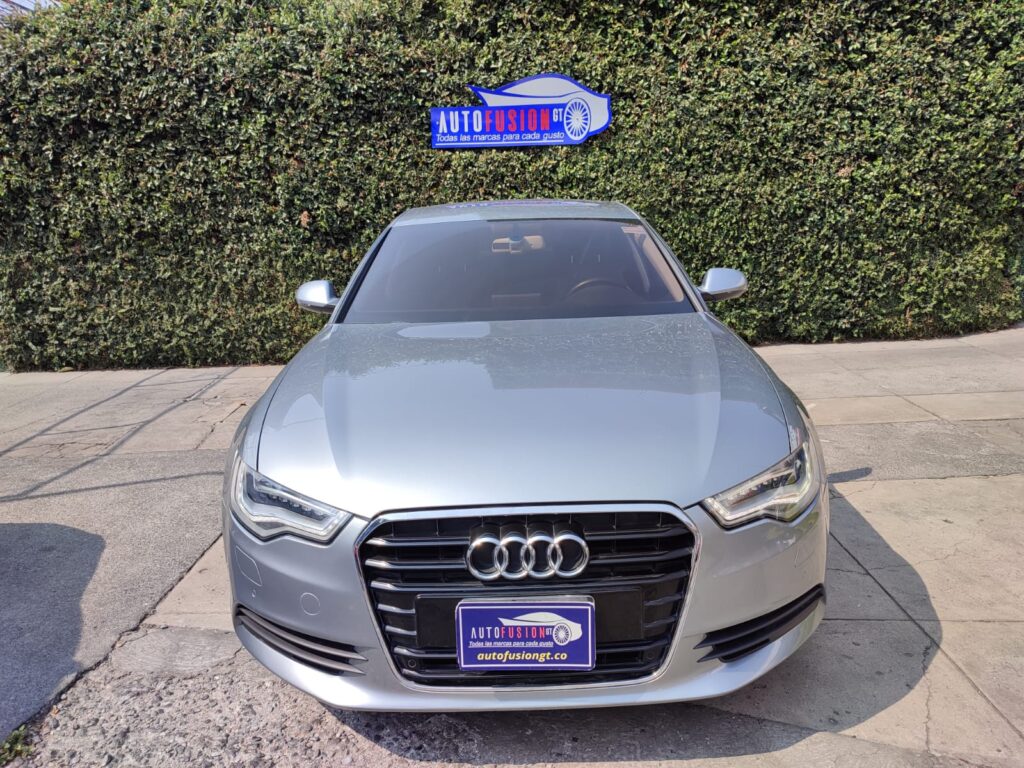 AUDI A6 MODELO 2012