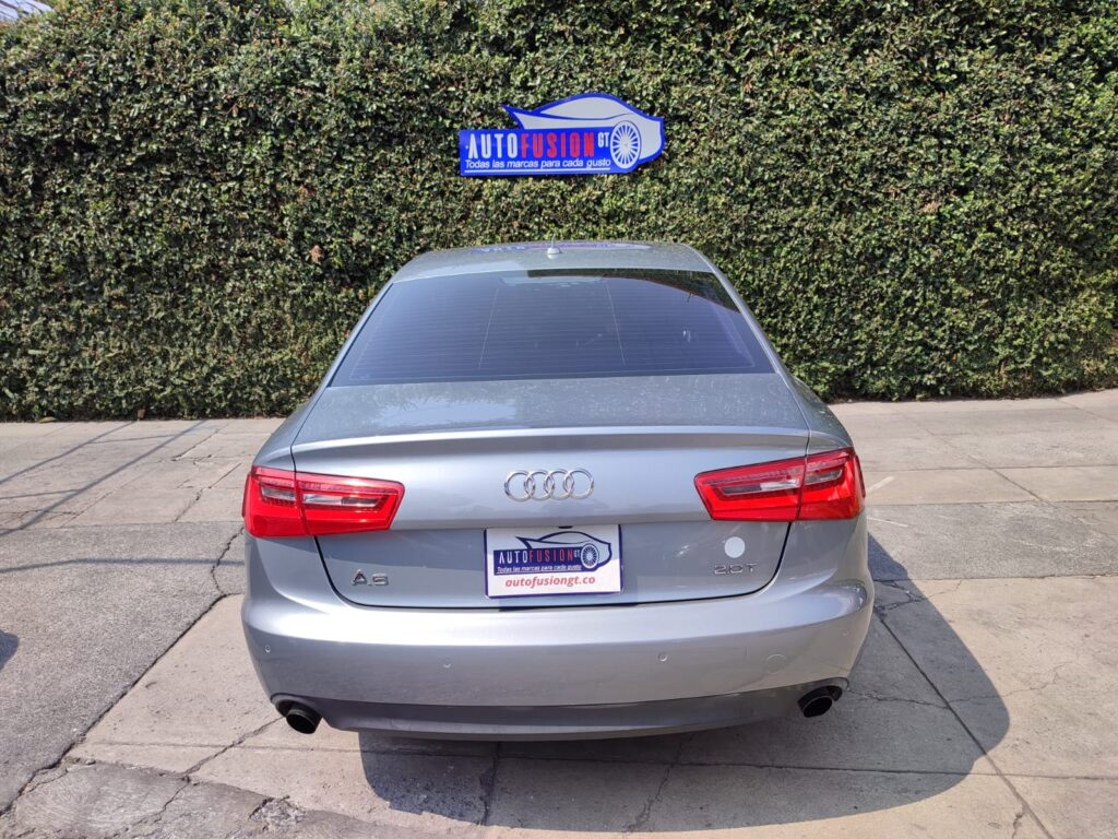 AUDI A6 MODELO 2012