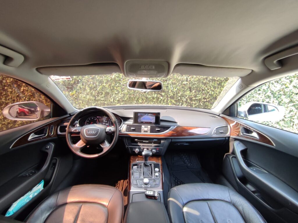 AUDI A6 MODELO 2012