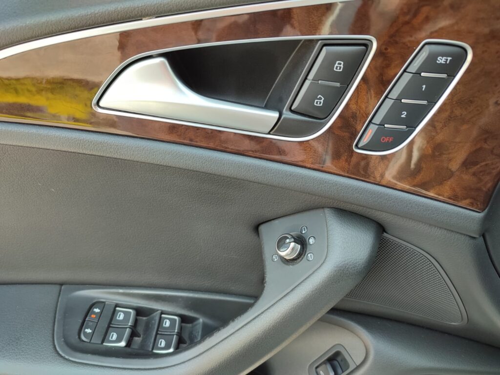 AUDI A6 MODELO 2012