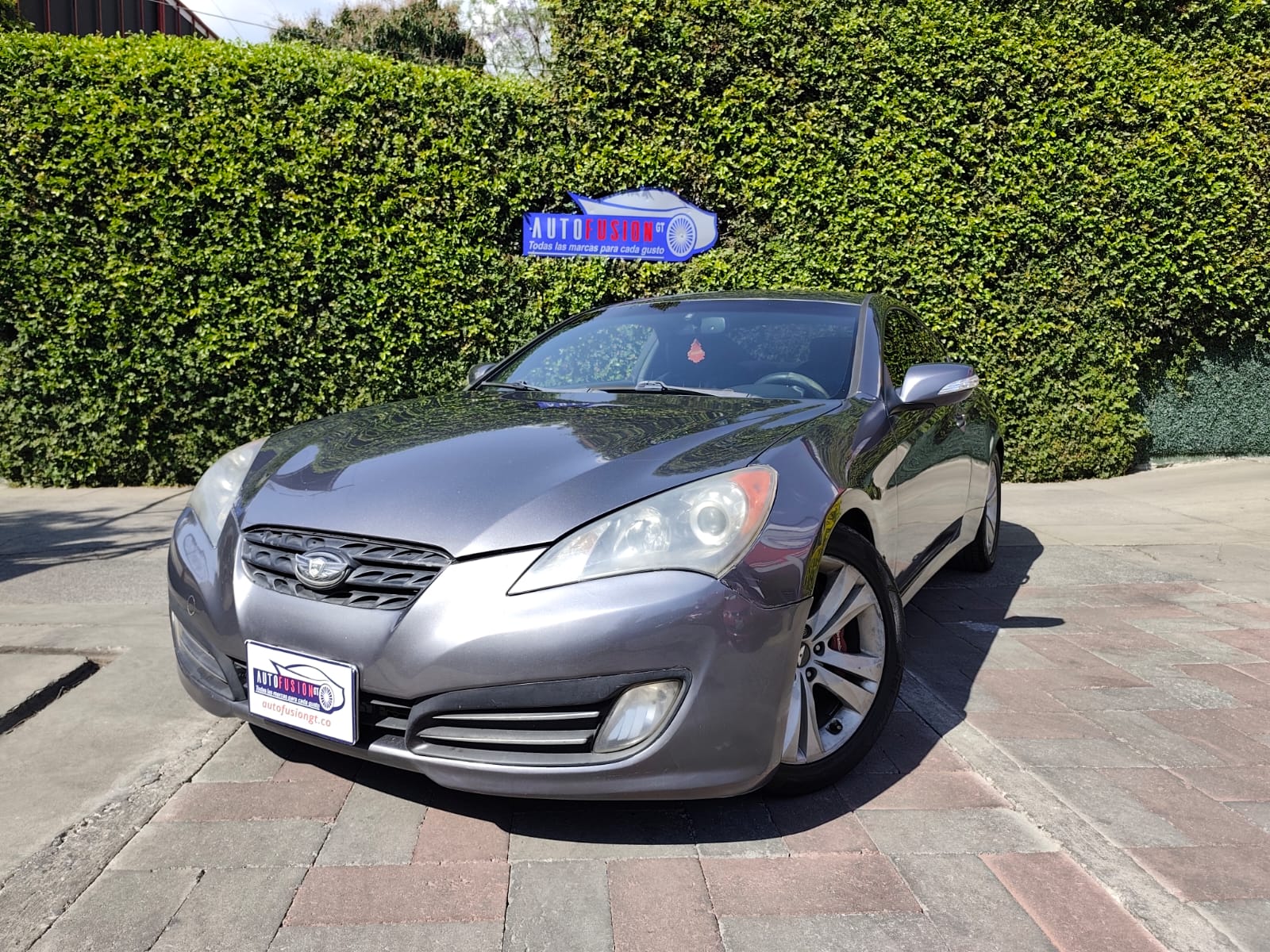 Hyundai Genesis Coupe Modelo 2010 – AutoFusionGT