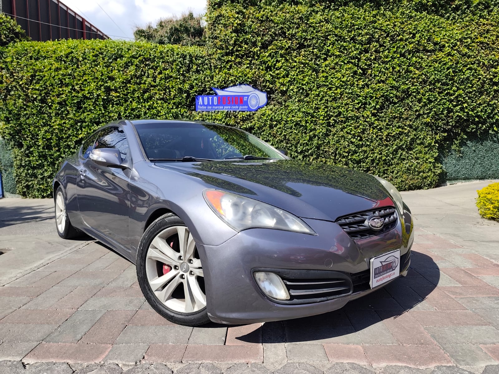 Hyundai Genesis Coupe Modelo 2010 – AutoFusionGT