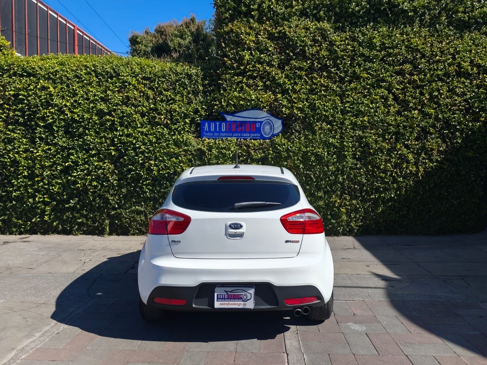 Kia Rio Sx Modelo 2012 – AutoFusionGT