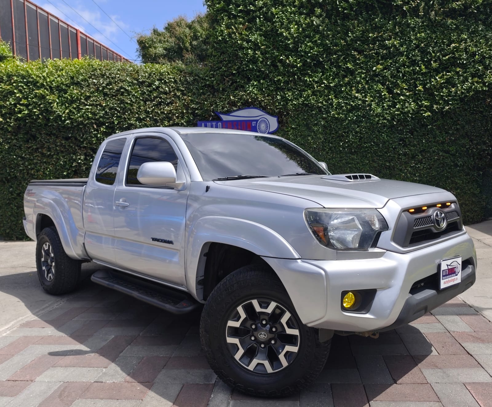 Stunning 2015 Toyota Tacoma Prerunner Access Cab Photos